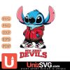 New Jersey Devils Stitch Disney NHL