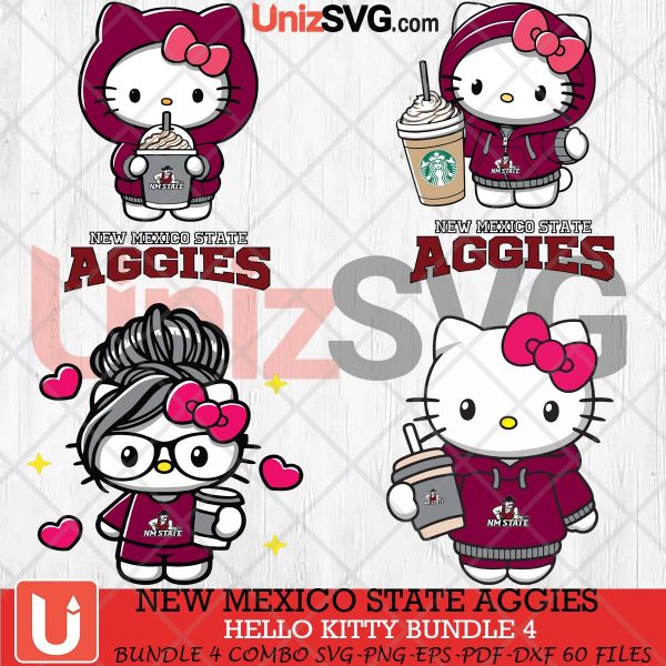 New Mexico State Aggies Hello Kitty bundle 4