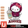 New Mexico State Aggies Hello Kitty Starbucks