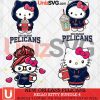 New Orleans Pelicans Hello Kitty Bundle 4