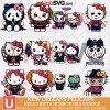 New Orleans Pelicans Hello Kitty Horror bundle 12