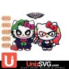 New Orleans Pelicans Hello Kitty Joker x Harley Quinn Horror