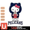 New Orleans Pelicans Hello Kitty Starbucks 2