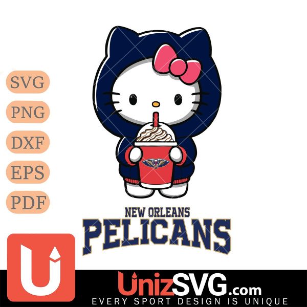 New Orleans Pelicans Hello Kitty Starbucks 2