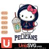 New Orleans Pelicans Hello Kitty Starbucks