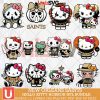 New Orleans Saints Hello Kitty Horror bundle 12