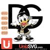 New Orleans Saints Dolce And Gabbana Donald Duck Disney