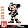 New Orleans Saints Handsome Mickey Mouse