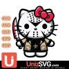 New Orleans Saints Hello Kitty Jason Voorhees Horror