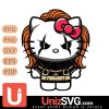 New Orleans Saints Hello Kitty Pennywise IT Horror