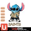 New Orleans Saints Stitch Disney NFL