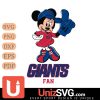 New York Giants #1 Fan Minnie Mouse