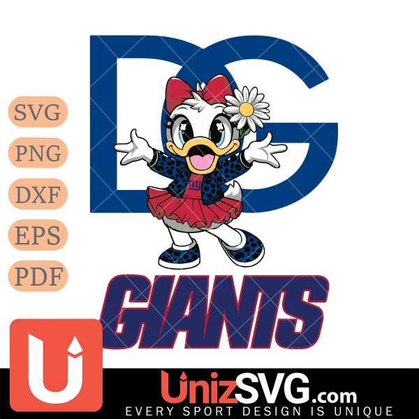 New York Giants Dolce And Gabbana Daisy Duck Disney