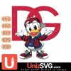 New York Giants Dolce And Gabbana Donald Duck Disney