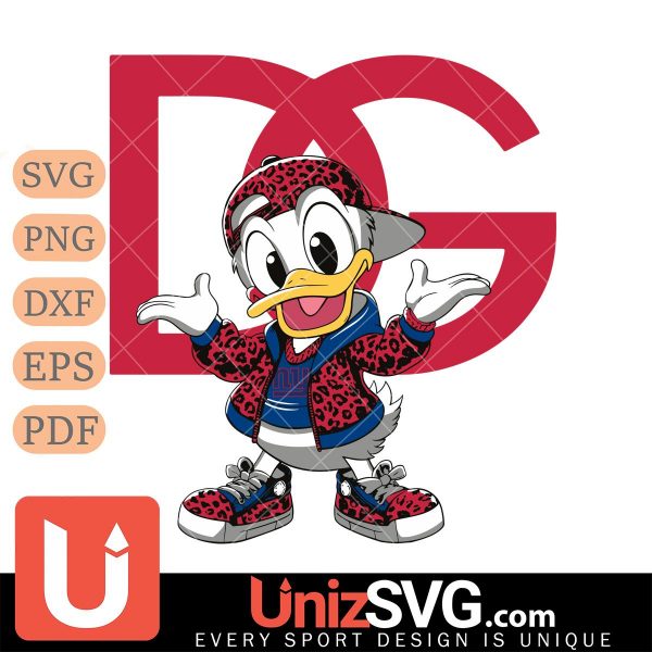 New York Giants Dolce And Gabbana Donald Duck Disney