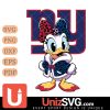 New York Giants Fancy Daisy Duck Disney