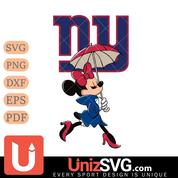 New York Giants Fancy Minnie