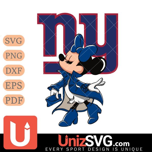 New York Giants Glamorous Minnie