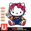 New York Giants Hello Kitty Chucky Horror