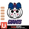 New York Giants Hello Kitty Jason Voorhees pumpkin Horror