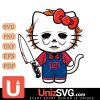 New York Giants Hello Kitty Michael Myers Horror