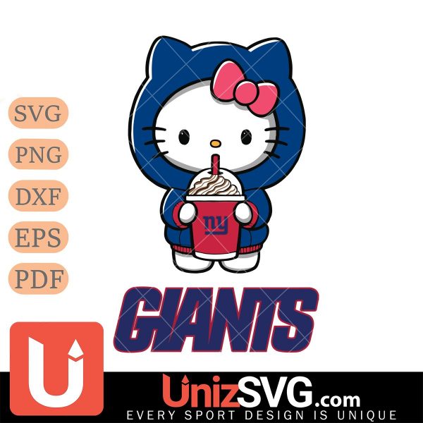 New York Giants Hello Kitty Starbucks 2