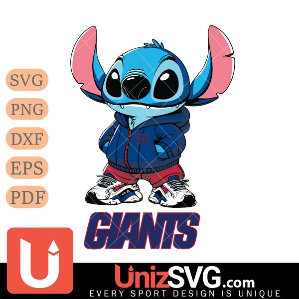 New York Giants Stitch Disney NFL