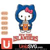 New York Islanders Hello Kitty 1