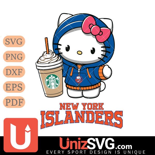 New York Islanders Hello Kitty Starbucks