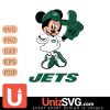 New York Jets #1 Fan Minnie Mouse