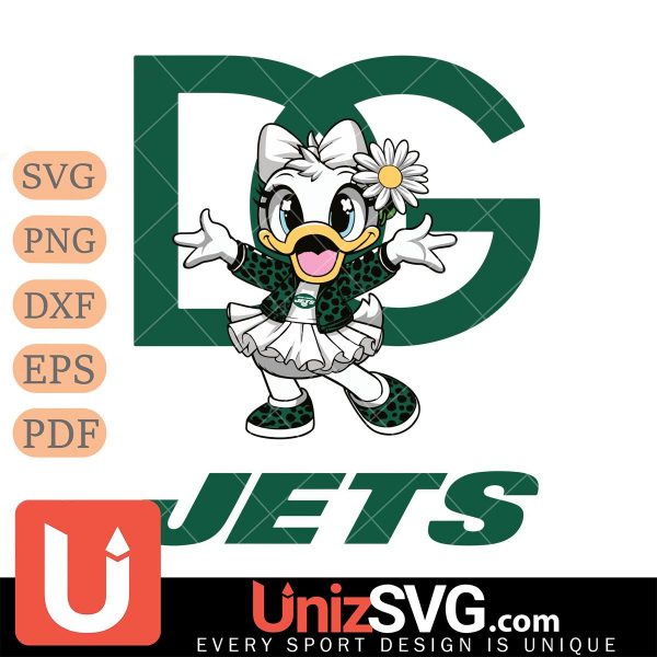 New York Jets Dolce And Gabbana Daisy Duck Disney