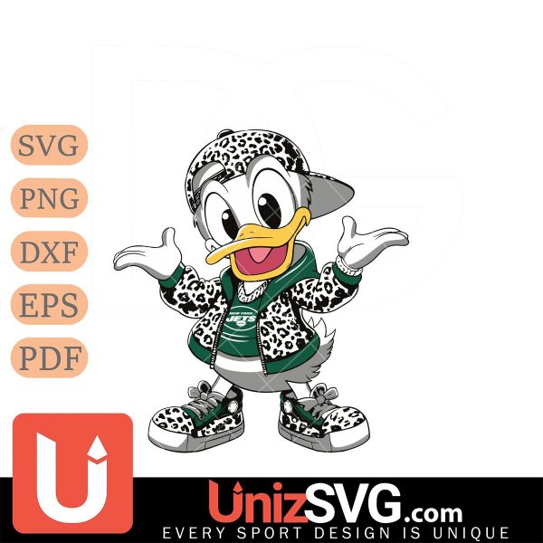 New York Jets Dolce And Gabbana Donald Duck Disney