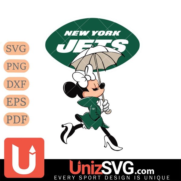 New York Jets Fancy Minnie