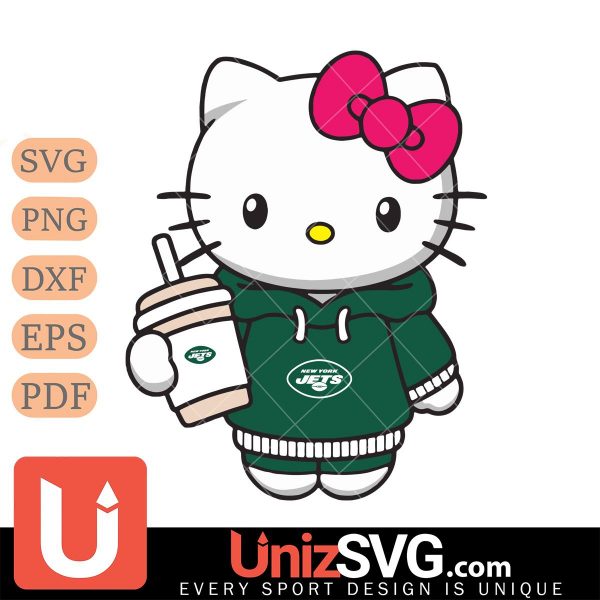 New York Jets Hello Kitty 2