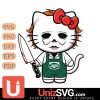 New York Jets Hello Kitty Michael Myers Horror