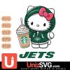 New York Jets Hello Kitty Starbucks