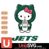 New York Jets Hello Kitty Starbucks 2