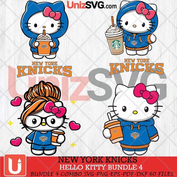 New York Knicks Hello Kitty Bundle 4