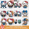 New York Knicks Hello Kitty Horror bundle 12