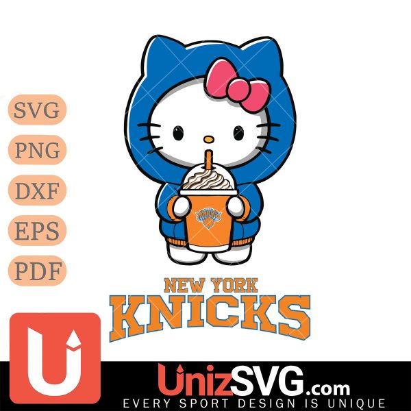 New York Knicks Hello Kitty Starbucks 2