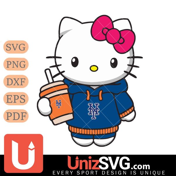 New York Mets Hello Kitty 2