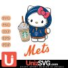 New York Mets Hello Kitty Starbucks