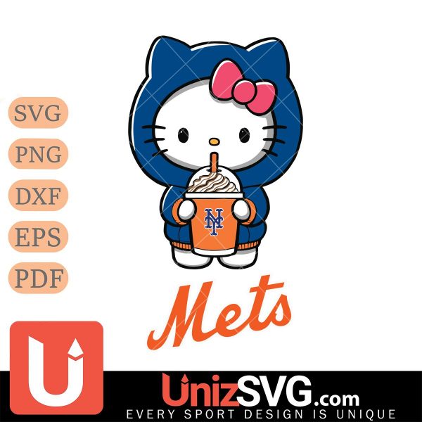 New York Mets Hello Kitty Starbucks 2