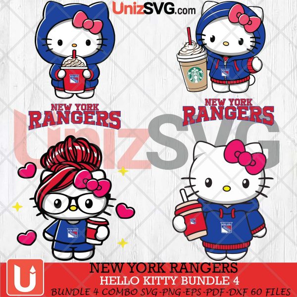 New York Rangers Hello Kitty bundle 4