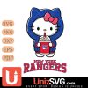 New York Rangers Hello Kitty 1