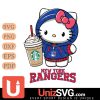 New York Rangers Hello Kitty Starbucks