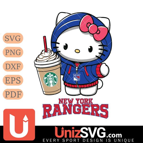 New York Rangers Hello Kitty Starbucks