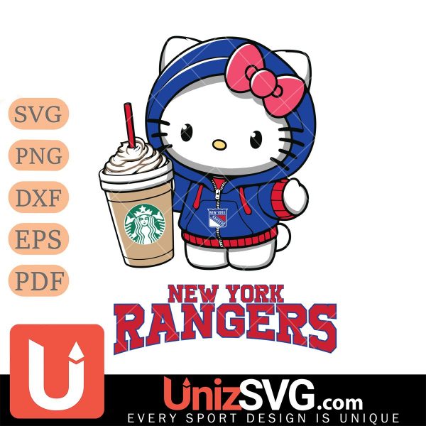 New York Rangers Hello Kitty Starbucks