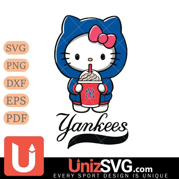 New York Yankees Hello Kitty Starbucks 2