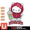 Northern Illinois Huskies Hello Kitty Starbucks